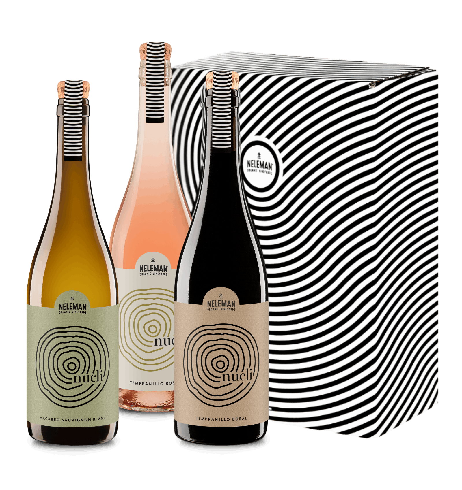 Nucli Cadeaupakket Organic